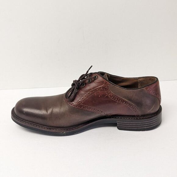 Johnston & Murphy Tabor Oxford, Brown Leather, Men\'s 9 M main image 6